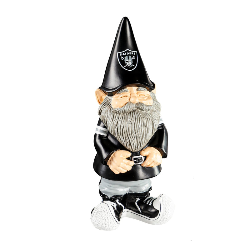 Evergreen Statuary,Las Vegas Raiders, Garden Gnome,4.75x4x11.25 Inches