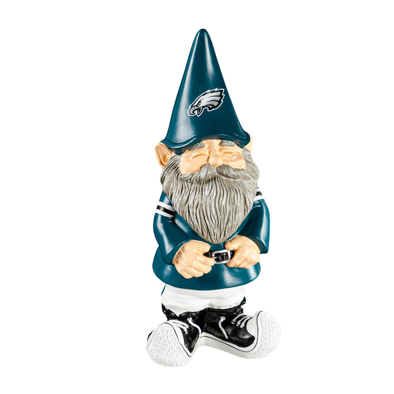 Evergreen Statuary,Philadelphia Eagles, Garden Gnome,4.75x4x11.25 Inches