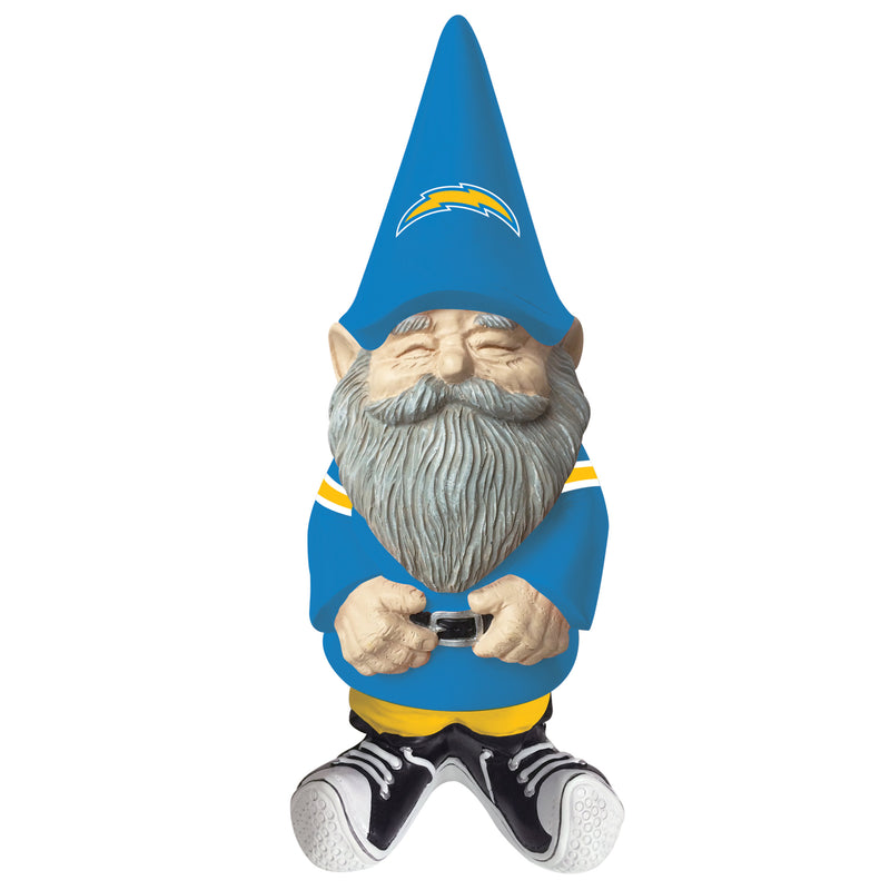 Evergreen Statuary,Los Angeles Chargers, Garden Gnome,4.75x4x11.25 Inches