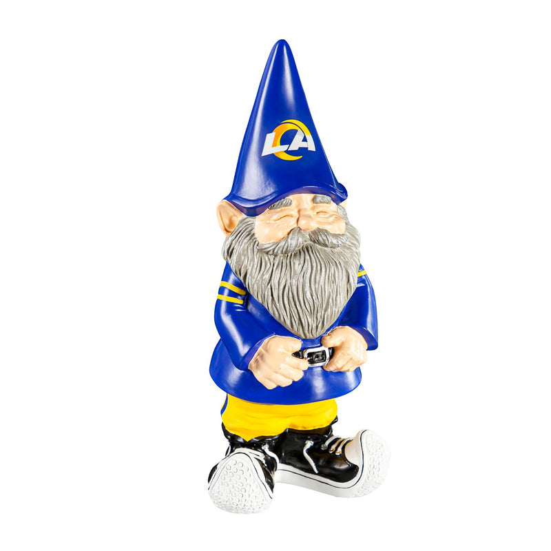 Evergreen Statuary,Los Angeles Rams, Garden Gnome,4.75x4x11.25 Inches