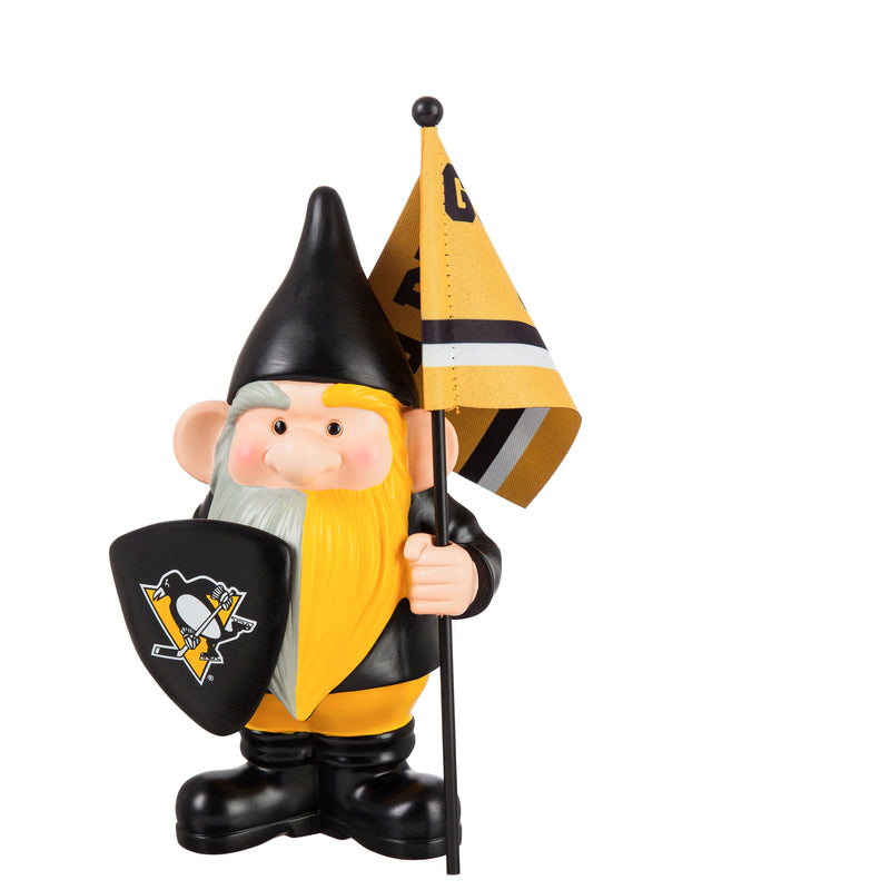 Pittsburgh Penguins, Flag Holder Gnome,544372fhg