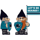 San Jose Sharks, Flag Holder Gnome,544373fhg