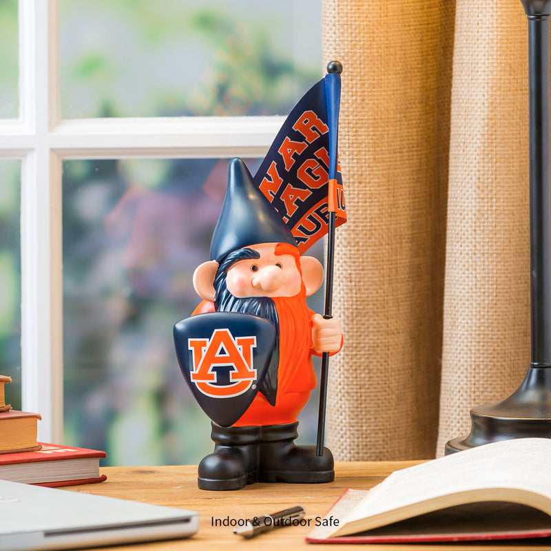 Auburn University, Flag Holder Gnome,54928fhg