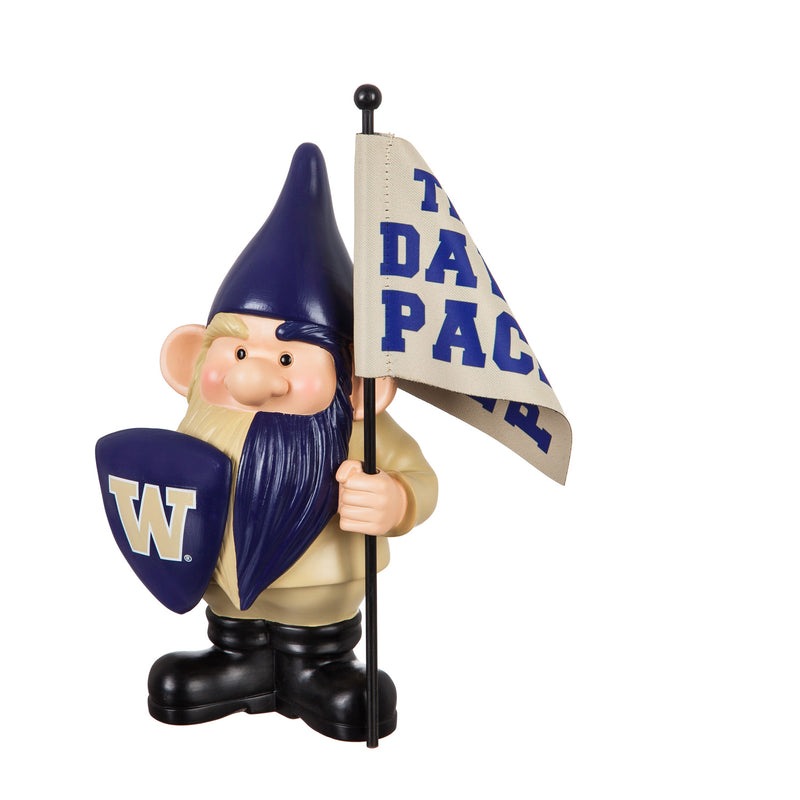 University of Washington, Flag Holder Gnome,54941fhg