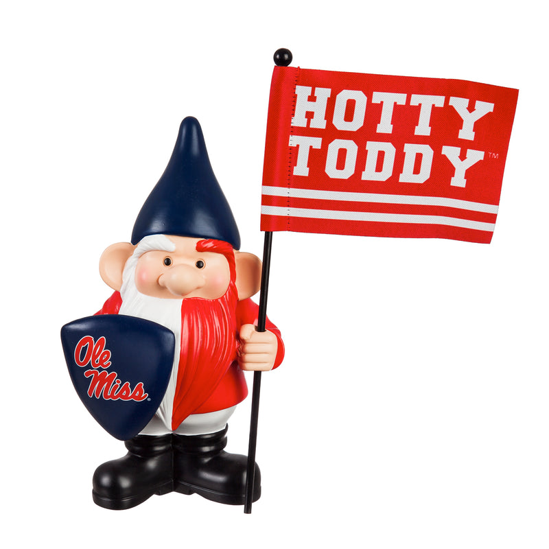 University of Mississippi, Flag Holder Gnome,54959fhg