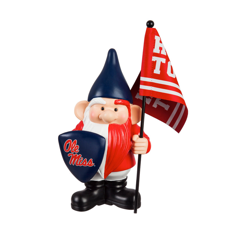 University of Mississippi, Flag Holder Gnome,54959fhg