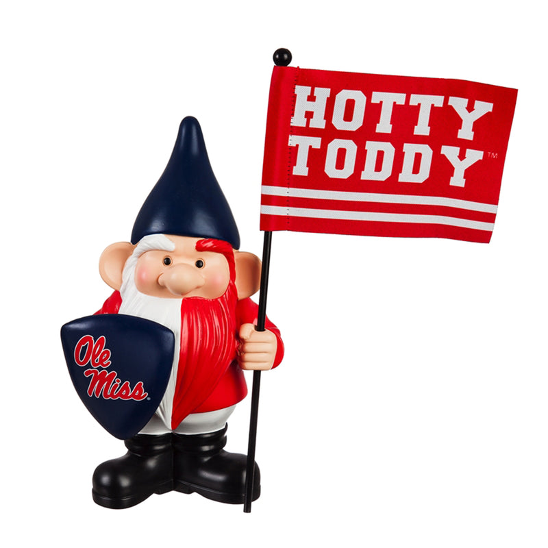 University of Mississippi, Flag Holder Gnome,54959fhg