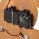 Santa,Sleigh and Reindeer Lighted Landscape Panel Stakes,Set of 5