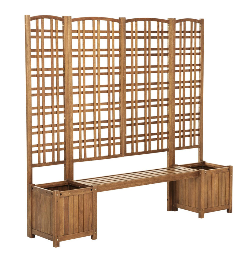 Outdoor Eucalyptus Bench Seat