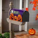 Pumpkin Boo Mailbox Cover