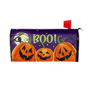 Pumpkin Boo Mailbox Cover