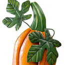 Embossed Pumpkin Sunflower Stake