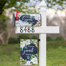 Magnolia Bloom Mailbox Cover