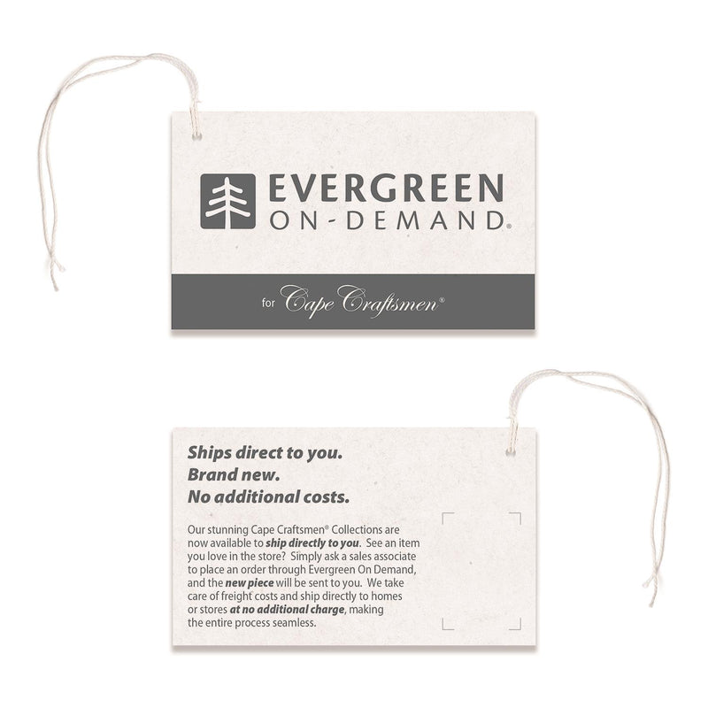 EOD for Cape Craftsmen Hang Tag, Set of 12
