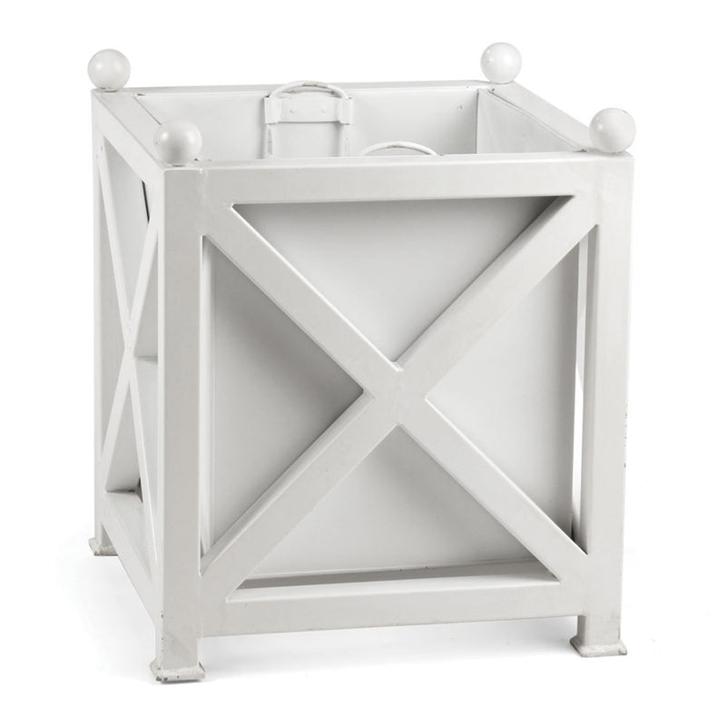 Napa Home Garden, PARIS PLANTER WHITE,6000wgp