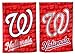 Flag, Suede, Glitter, DS, Gar, Washington Nationals