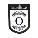 Flag, Gar, Regalia Monogram O