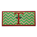 Sassafras Switch Mat Holly Monogram T