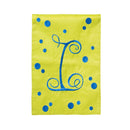 Flag, Polka Dot Initial Flag "I"