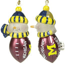 Michigan All-Star Light-Up Snowman