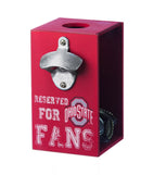 Bottle Opener Cap Caddy, Ohio State
