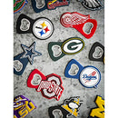 Ohio State University, PVC Magnet Bottle Opener