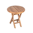 Teak Mini Round Table