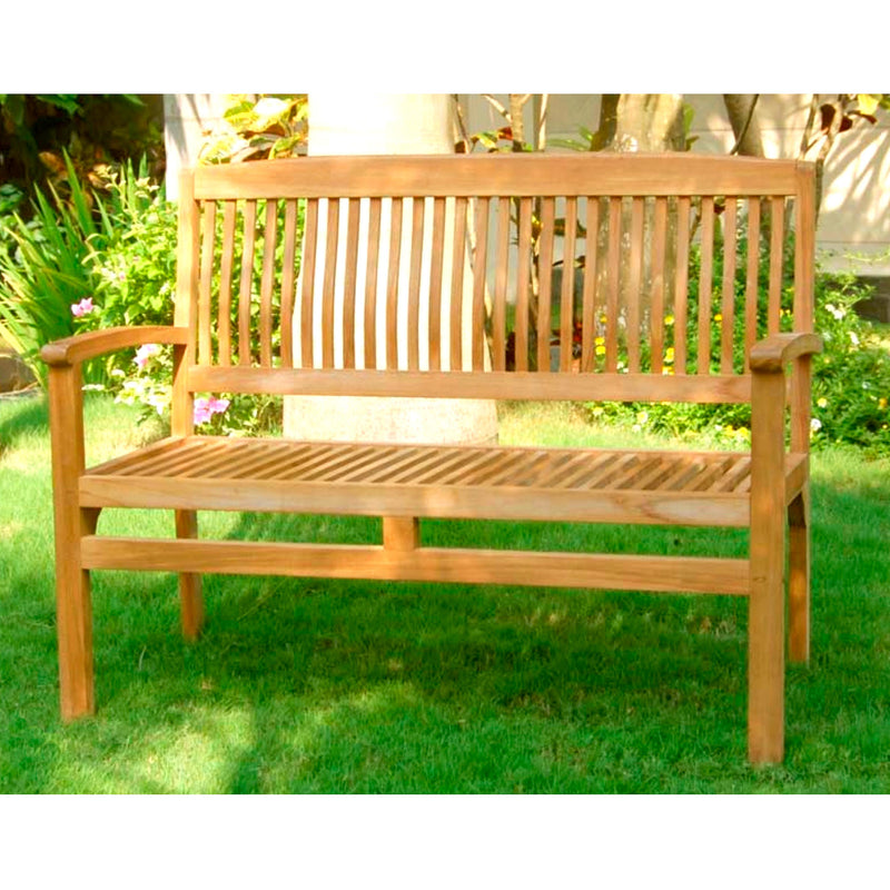 Teak Bench