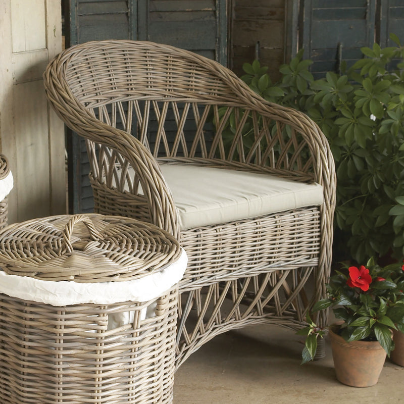 NAPA Home & Garden, NORMANDY ARM CHAIR,6503GY