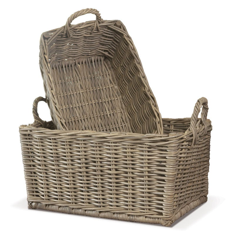 NAPA Home & Garden, NORMANDY LAUNDRY BASKETS, SET OF 2,6510GY