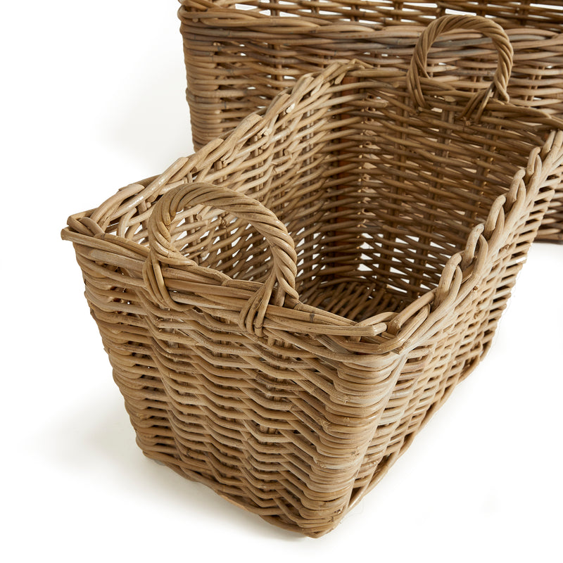 NAPA Home & Garden, NORMANDY LAUNDRY BASKETS, SET OF 2,6510GY