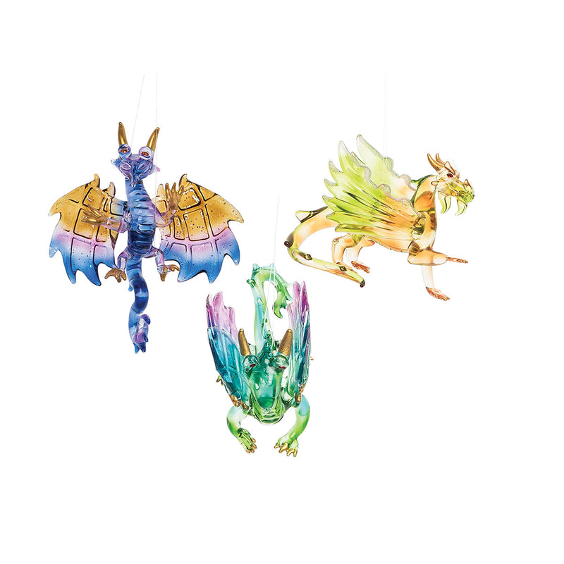 Winged Dragon Ornament, A/3