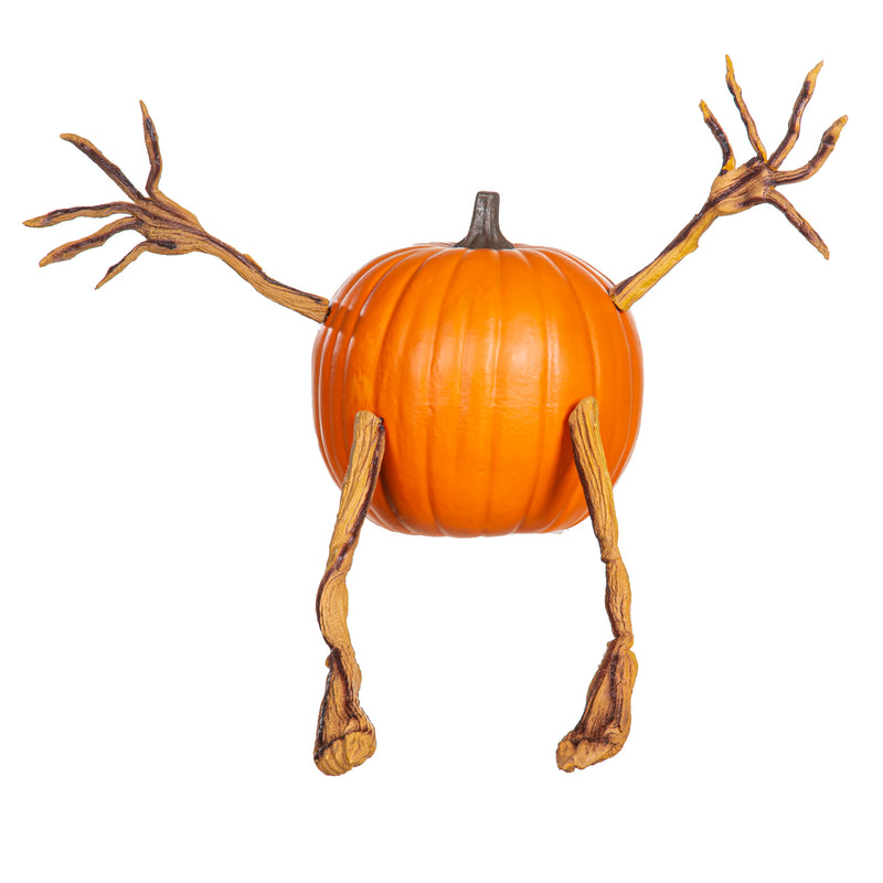 Posable Pumpkin Vine Arms and Legs Set,65a44