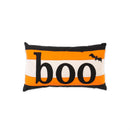Boo Lumbar Pillow 20"x12"
