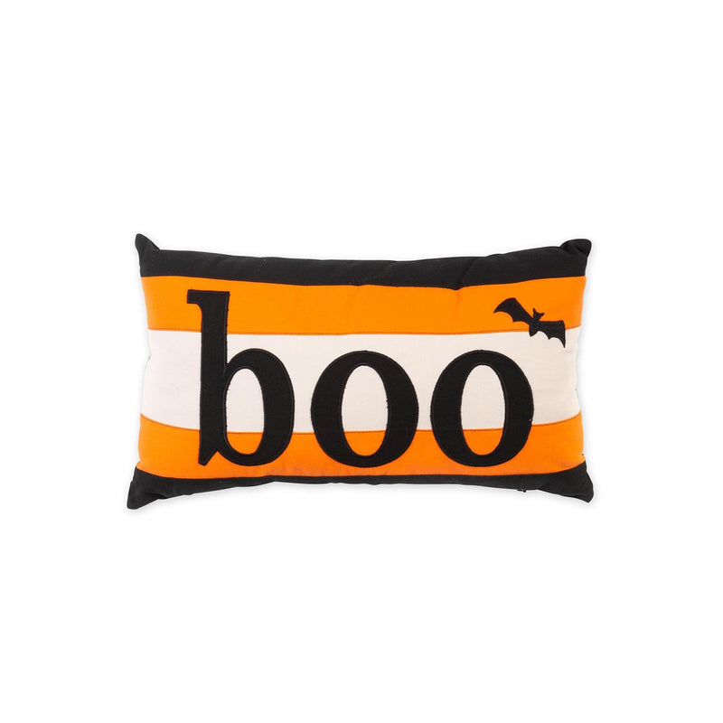 Boo Lumbar Pillow 20"x12"