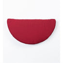 Indoor/Outdoor Star-Spangled Flag Slice Pillow