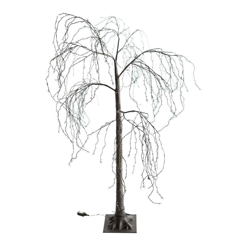 Evergreen Home Accents,Indoor/Outdoor Electric Lighted Weep Willow Tree, 6' Tall,36x36x72 Inches