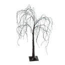 Indoor/Outdoor Electric Lighted Weep Willow Tree, 4' Tall