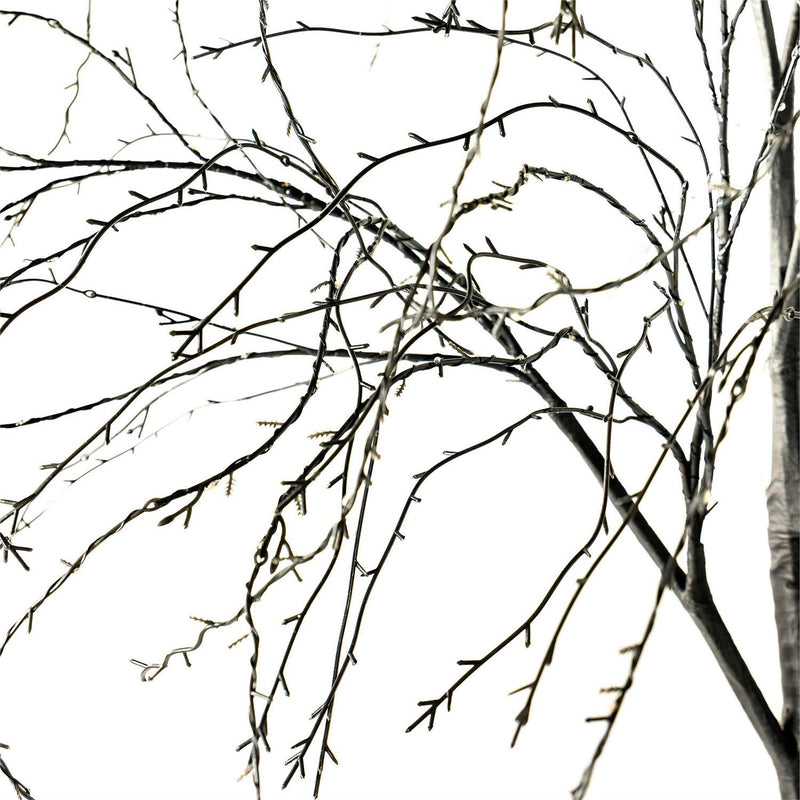 Indoor/Outdoor Electric Lighted Weep Willow Tree, 4' Tall