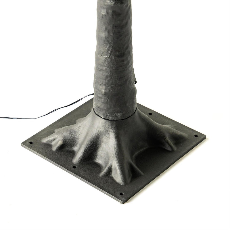 Indoor/Outdoor Electric Lighted Weep Willow Tree, 4' Tall