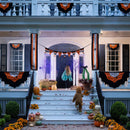 Spider Pillar Bunting