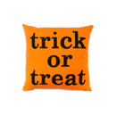 Trick or Treat Pillow 18"x18"