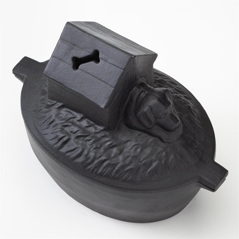 Cast Iron Dog House Wood Stove Steamer