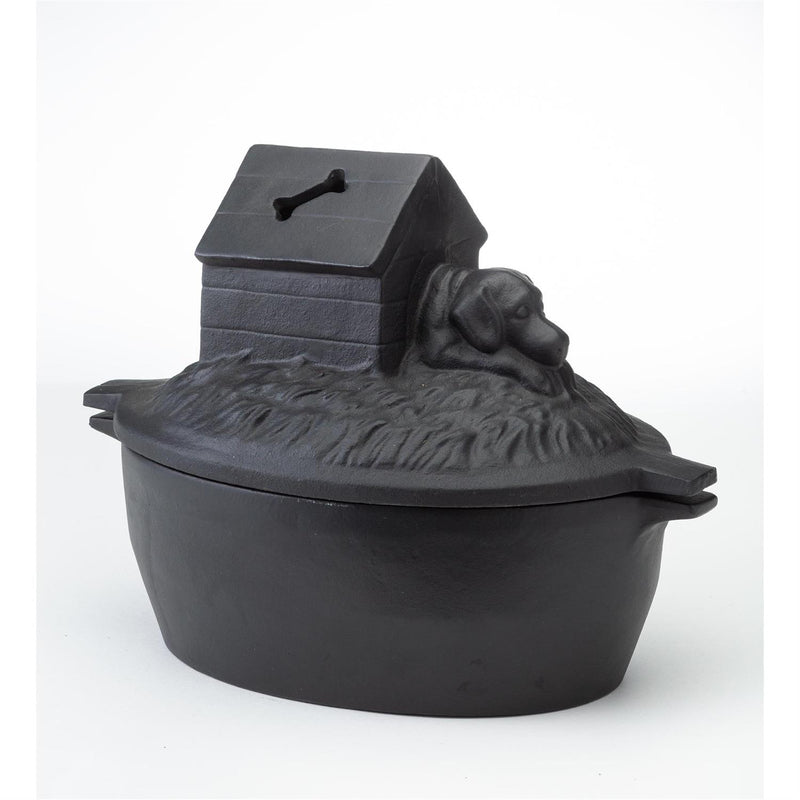 Cast Iron Dog House Wood Stove Steamer