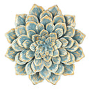 Multiple Layer Metal Wall Flower,6awd038