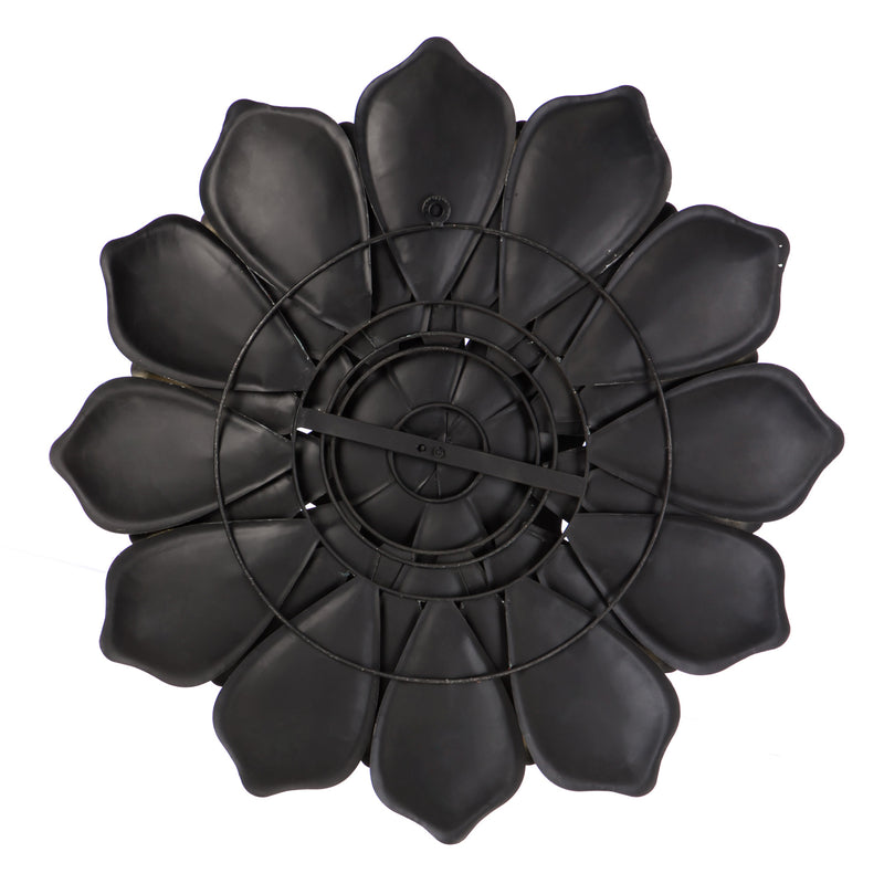 Multiple Layer Metal Wall Flower,6awd038