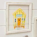 Colorful Beach House Mesh Wall Décor, 16" L x 16" H