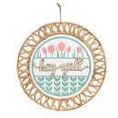 Hey Yall" Round Wall Décor, 18"