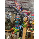 Hand Painted BoHo Dragonflies, 4 Asst.