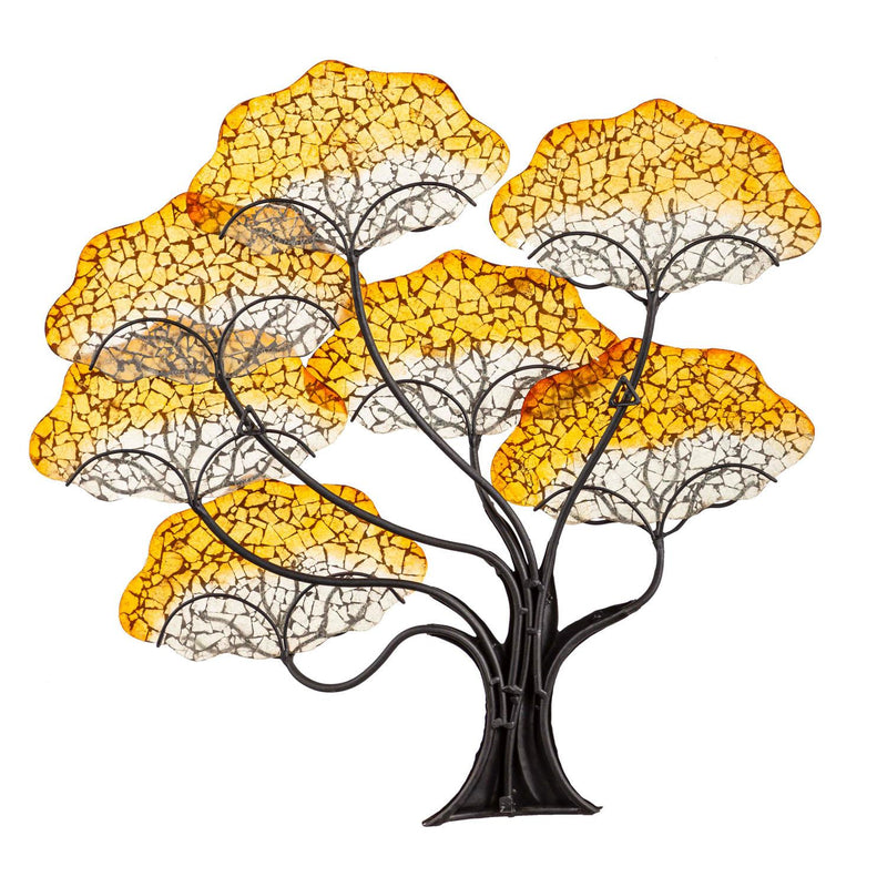 What She Shed Indoor Wall Décor, Metal Wall, Mosaic Tree